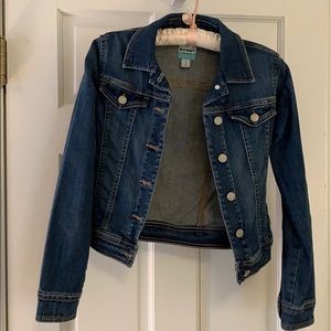Girls denim jacket